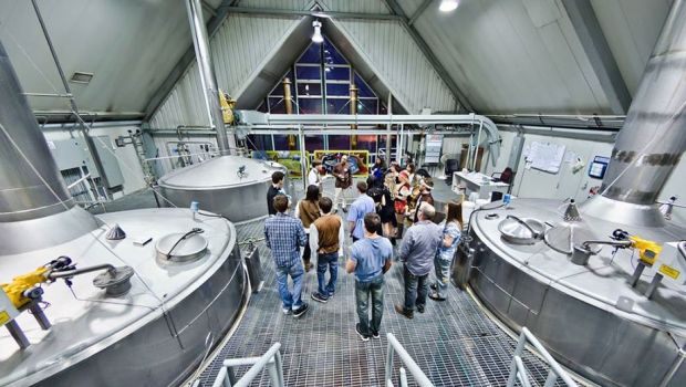 Big Rock Brewery Tour